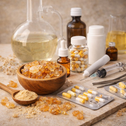 Gomme Arabique ZephyraBio : Usage et Applications Pharmaceutiques