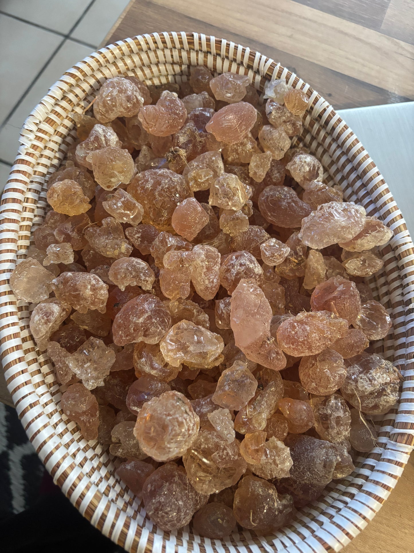 Gomme arabique Clean – Qualité professionnelle – Origine Sénégal