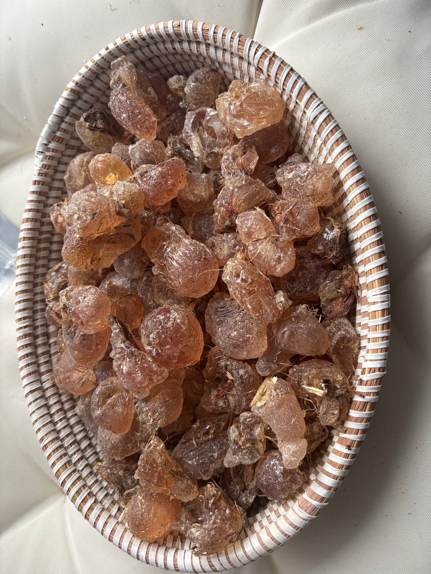 Gomme arabique Bulk – Qualité professionnelle – Origine Sénégal- zephyrabio