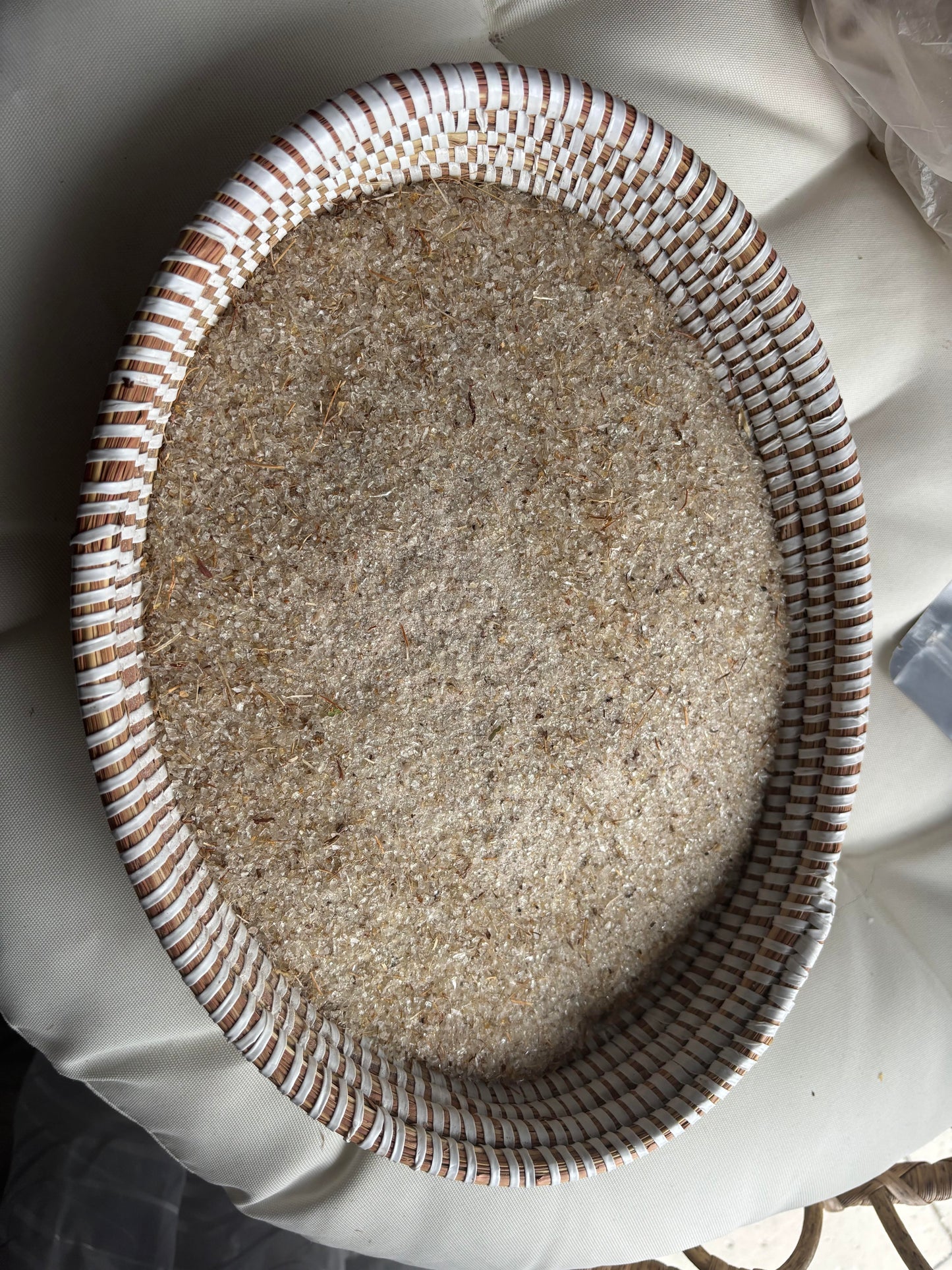 Gomme arabique Dust – Qualité professionnelle – Origine Sénégal Zephyrabio