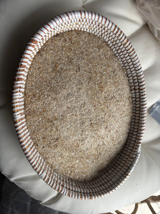 Gomme arabique Dust – Qualité professionnelle – Origine Sénégal Zephyrabio